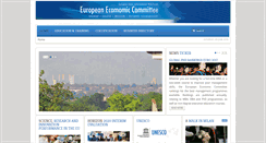 Desktop Screenshot of eurocommittee.org
