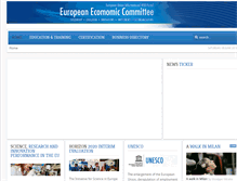Tablet Screenshot of eurocommittee.org